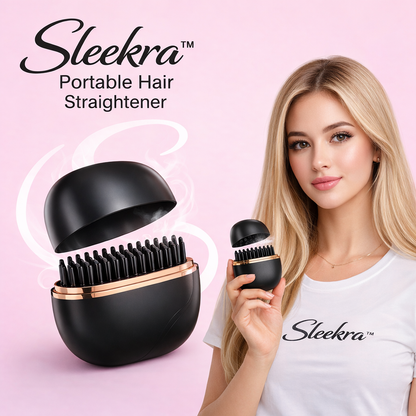 Sleekra™ Portable Hair Straightener