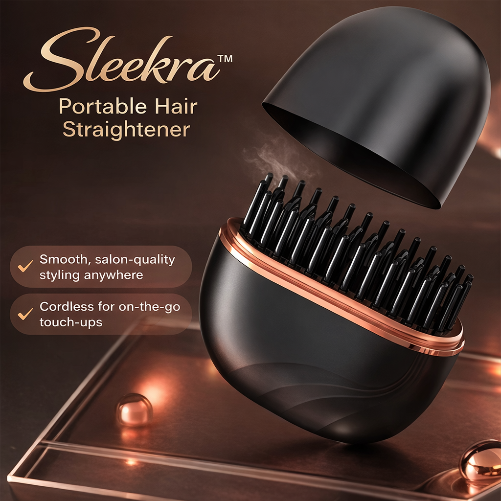 Sleekra™ Portable Hair Straightener